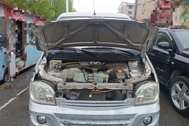 Used Wuling Zhiguang 2013 1.0L Practical Version Engine Bay