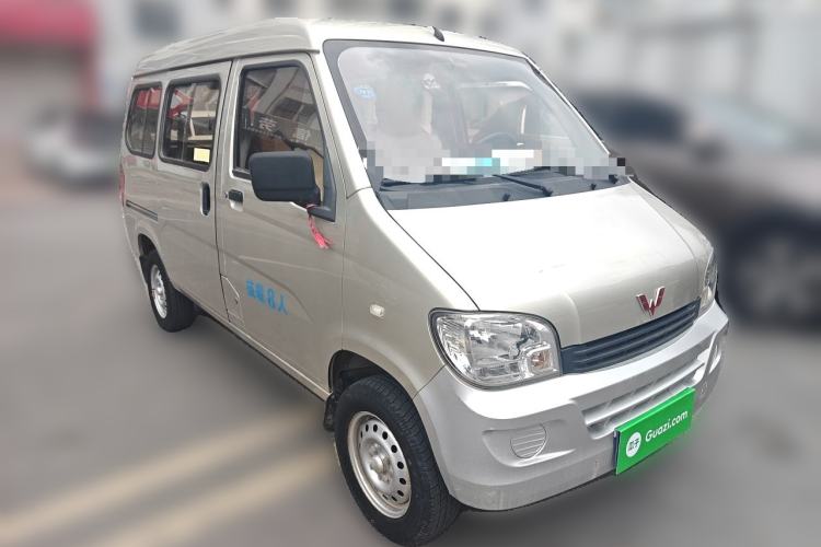 Used Wuling Zhiguang 2013 1.0L Practical Version Front Right 45 Deg