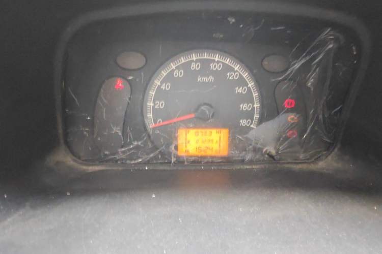 Used Wuling Zhiguang 2013 1.0L Practical Version Instrument Cluster