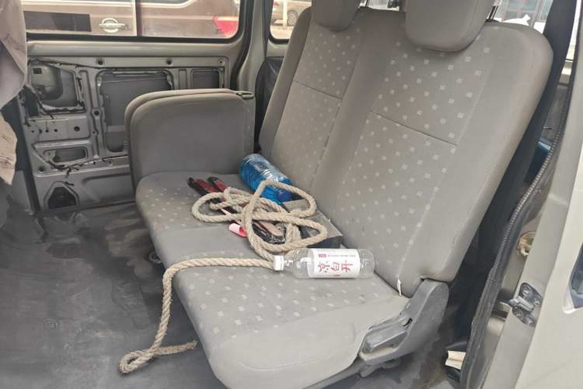 Used Wuling Zhiguang 2013 1.0L Practical Version Left Rear Seat