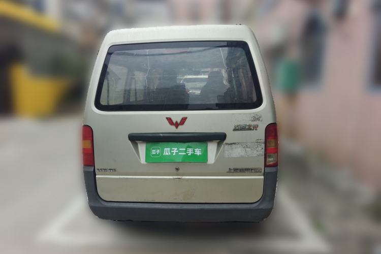 Used Wuling Zhiguang 2013 1.0L Practical Version Rear