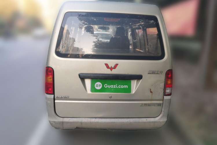 Used Wuling Zhiguang 2013 1.0L Practical Version Rear