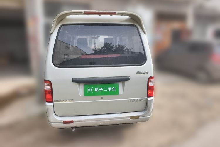 Used Wuling Zhiguang 2013 1.0L Practical Version Rear