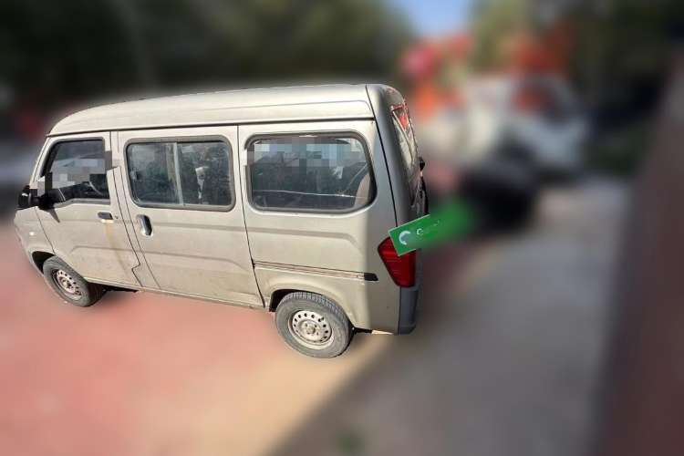 Used Wuling Zhiguang 2013 1.0L Practical Version Rear Left 45 Deg