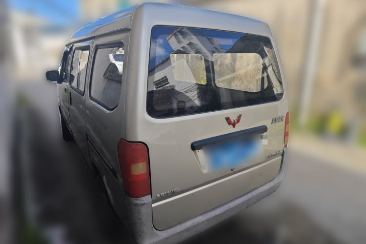 Used Wuling Zhiguang 2013 1.0L Practical Version Rear Left 45 Deg