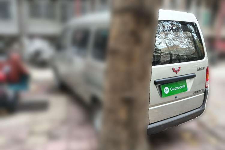 Used Wuling Zhiguang 2013 1.0L Practical Version Rear Left 45 Deg