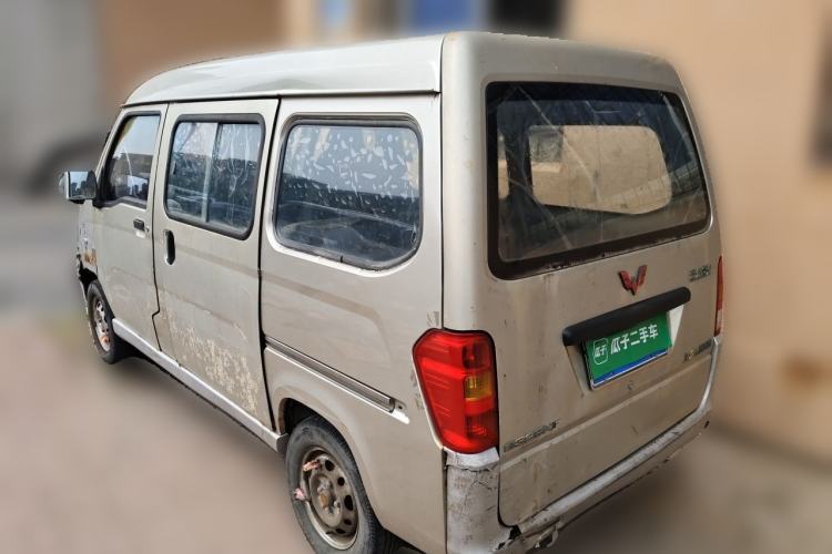 Used Wuling Zhiguang 2013 1.0L Practical Version Rear Left 45 Deg