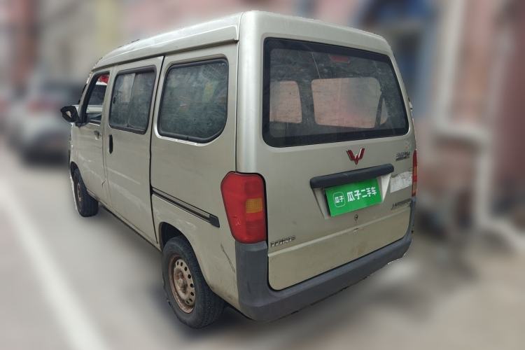 Used Wuling Zhiguang 2013 1.0L Practical Version Rear Left 45 Deg