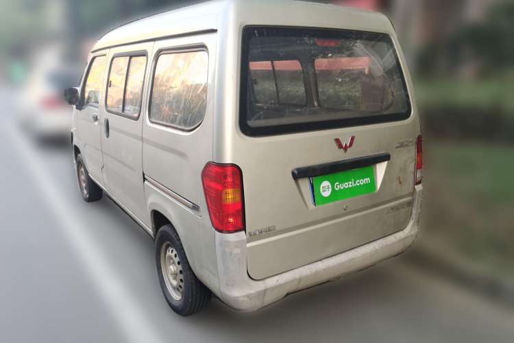 Used Wuling Zhiguang 2013 1.0L Practical Version Rear Left 45 Deg