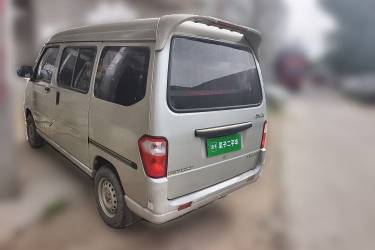 Used Wuling Zhiguang 2013 1.0L Practical Version Rear Left 45 Deg
