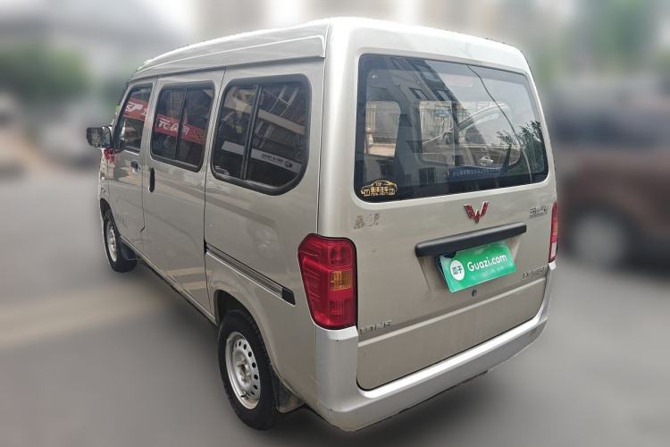 Used Wuling Zhiguang 2013 1.0L Practical Version Rear Left 45 Deg