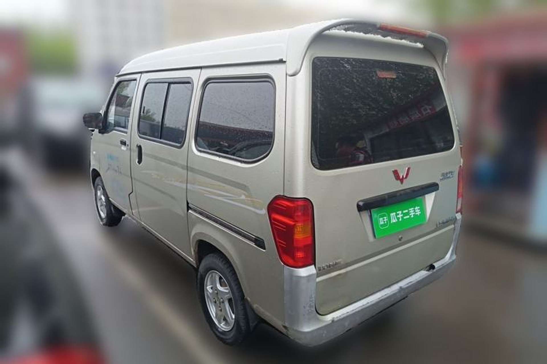 Used Wuling Zhiguang 2013 1.0L Practical Version Rear Left 45 Deg