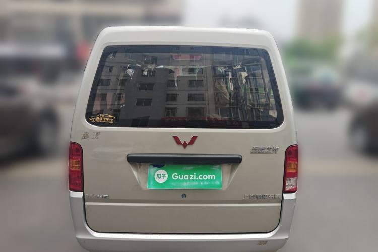 Used Wuling Zhiguang 2013 1.0L Practical Version Rear