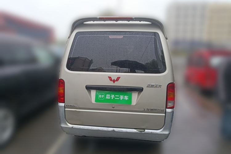 Used Wuling Zhiguang 2013 1.0L Practical Version Rear