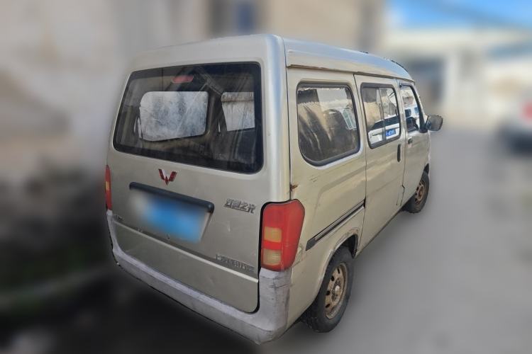 Used Wuling Zhiguang 2013 1.0L Practical Version Rear Right 45 Deg