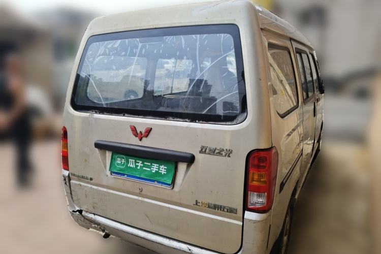 Used Wuling Zhiguang 2013 1.0L Practical Version Rear Right 45 Deg