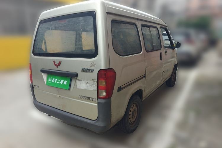 Used Wuling Zhiguang 2013 1.0L Practical Version Rear Right 45 Deg