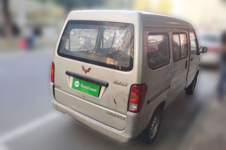 Used Wuling Zhiguang 2013 1.0L Practical Version Rear Right 45 Deg