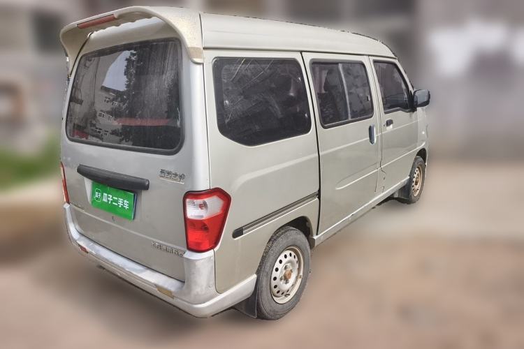 Used Wuling Zhiguang 2013 1.0L Practical Version Rear Right 45 Deg