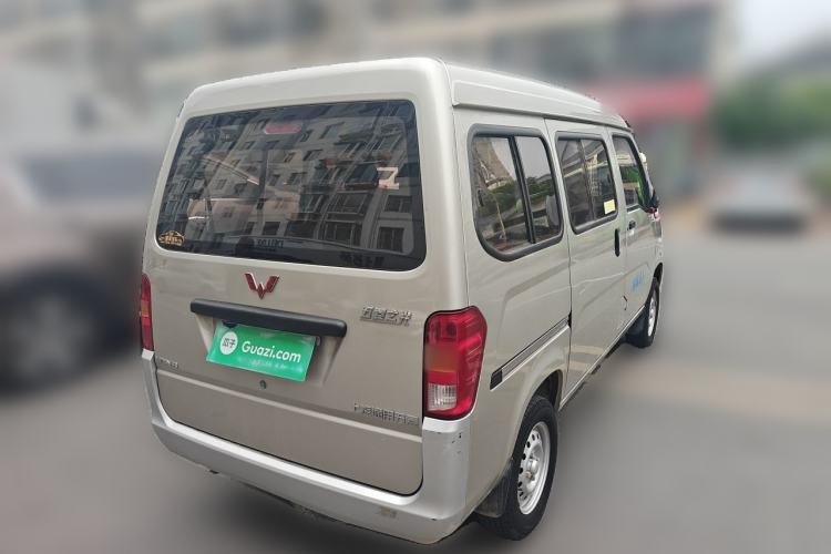 Used Wuling Zhiguang 2013 1.0L Practical Version Rear Right 45 Deg