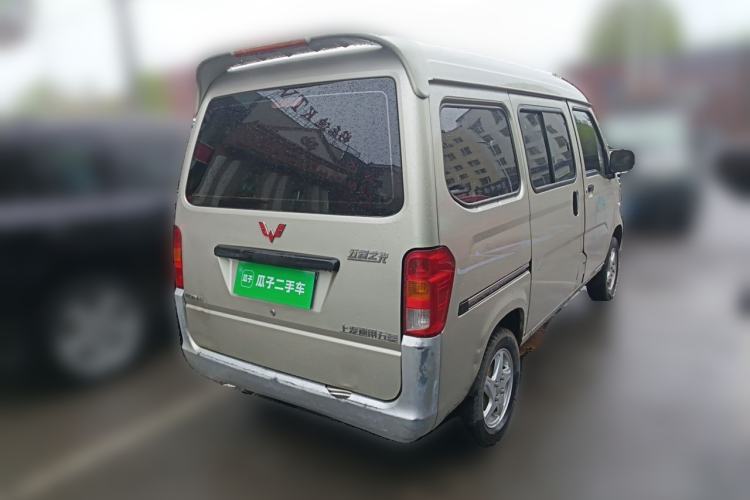 Used Wuling Zhiguang 2013 1.0L Practical Version Rear Right 45 Deg