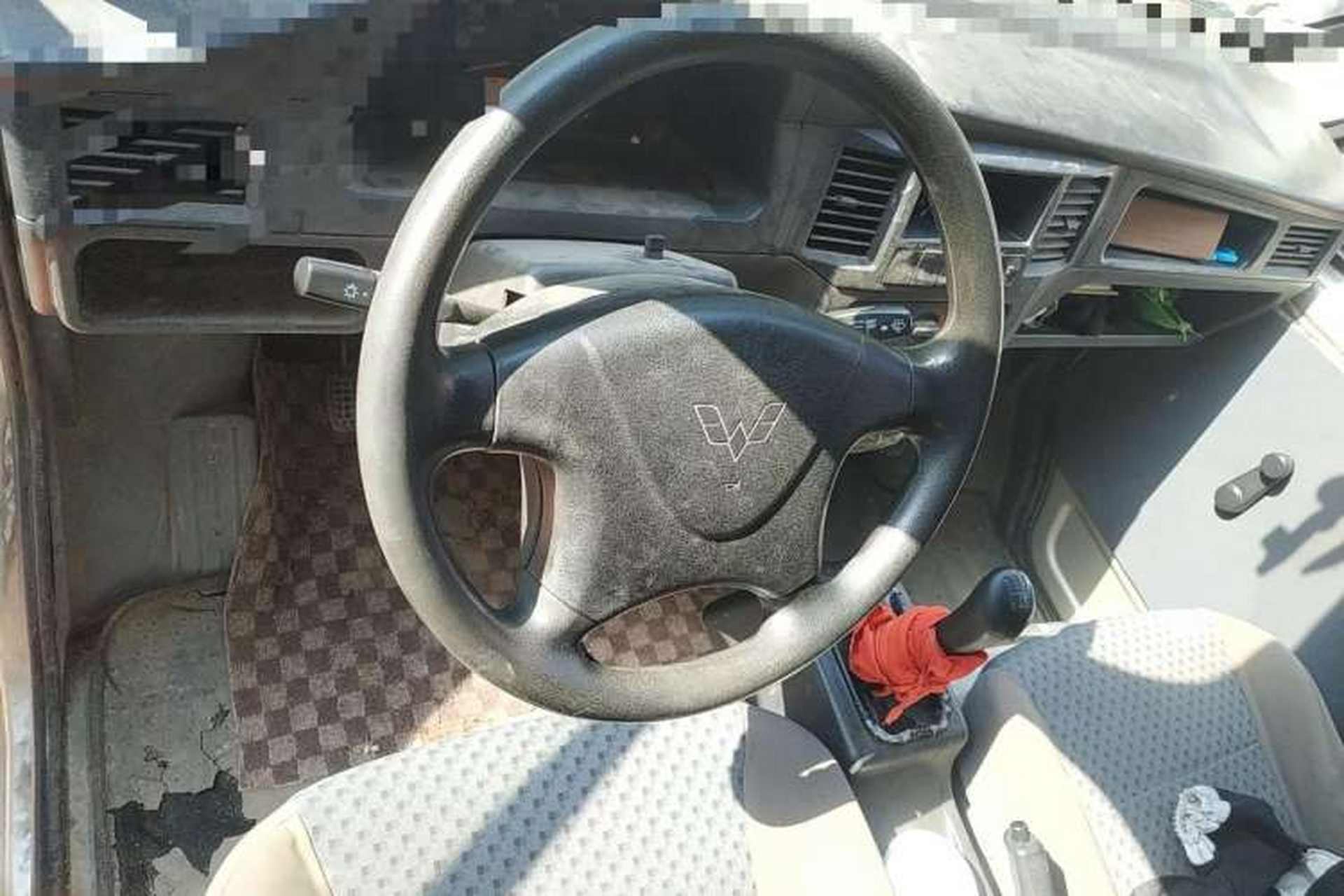 Used Wuling Zhiguang 2013 1.0L Practical Version Steering Wheel