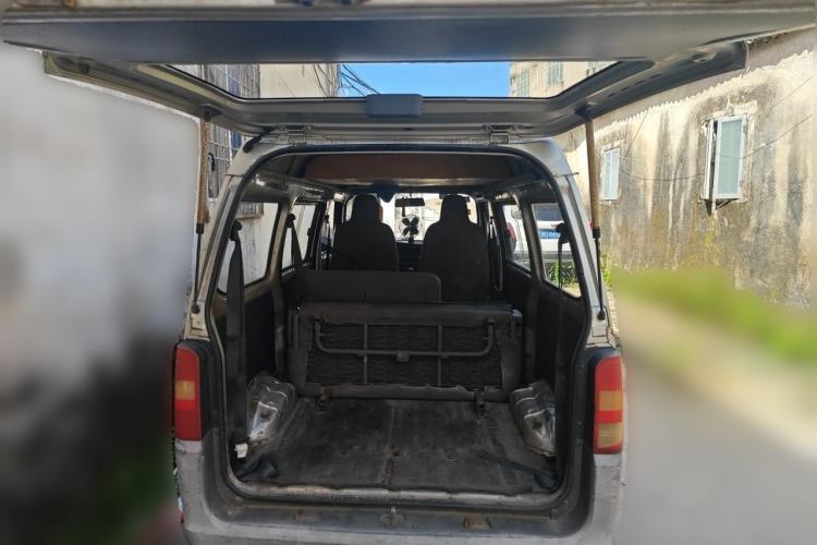 Used Wuling Zhiguang 2013 1.0L Practical Version Trunk