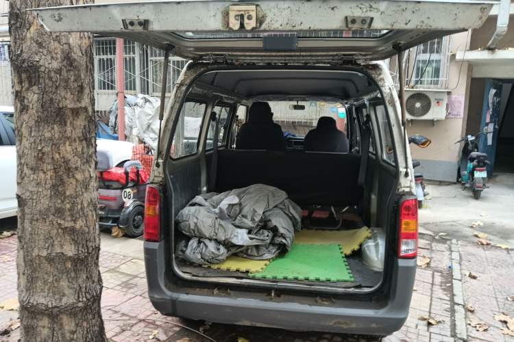 Used Wuling Zhiguang 2013 1.0L Practical Version Trunk
