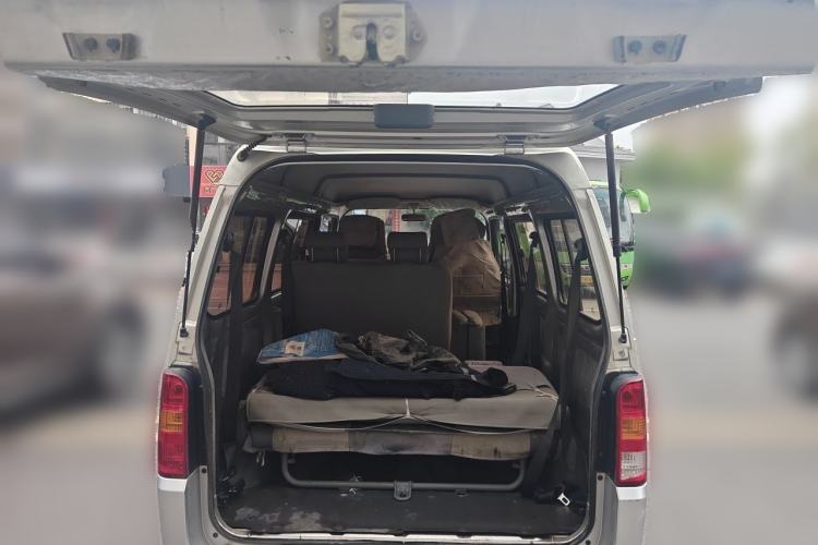 Used Wuling Zhiguang 2013 1.0L Practical Version Trunk