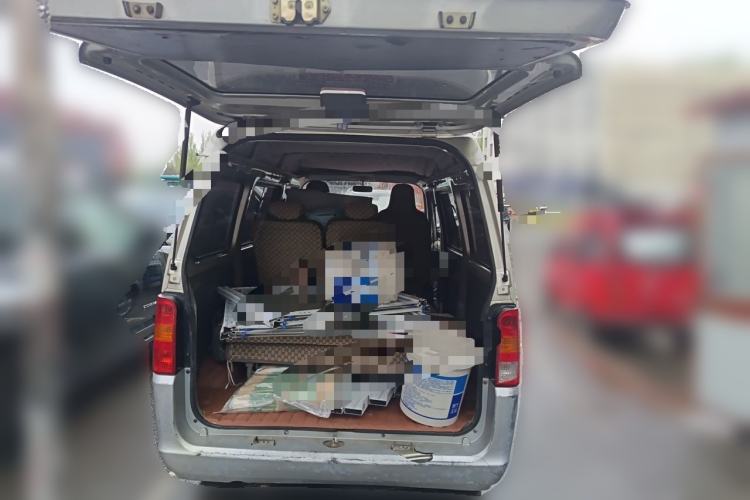 Used Wuling Zhiguang 2013 1.0L Practical Version Trunk