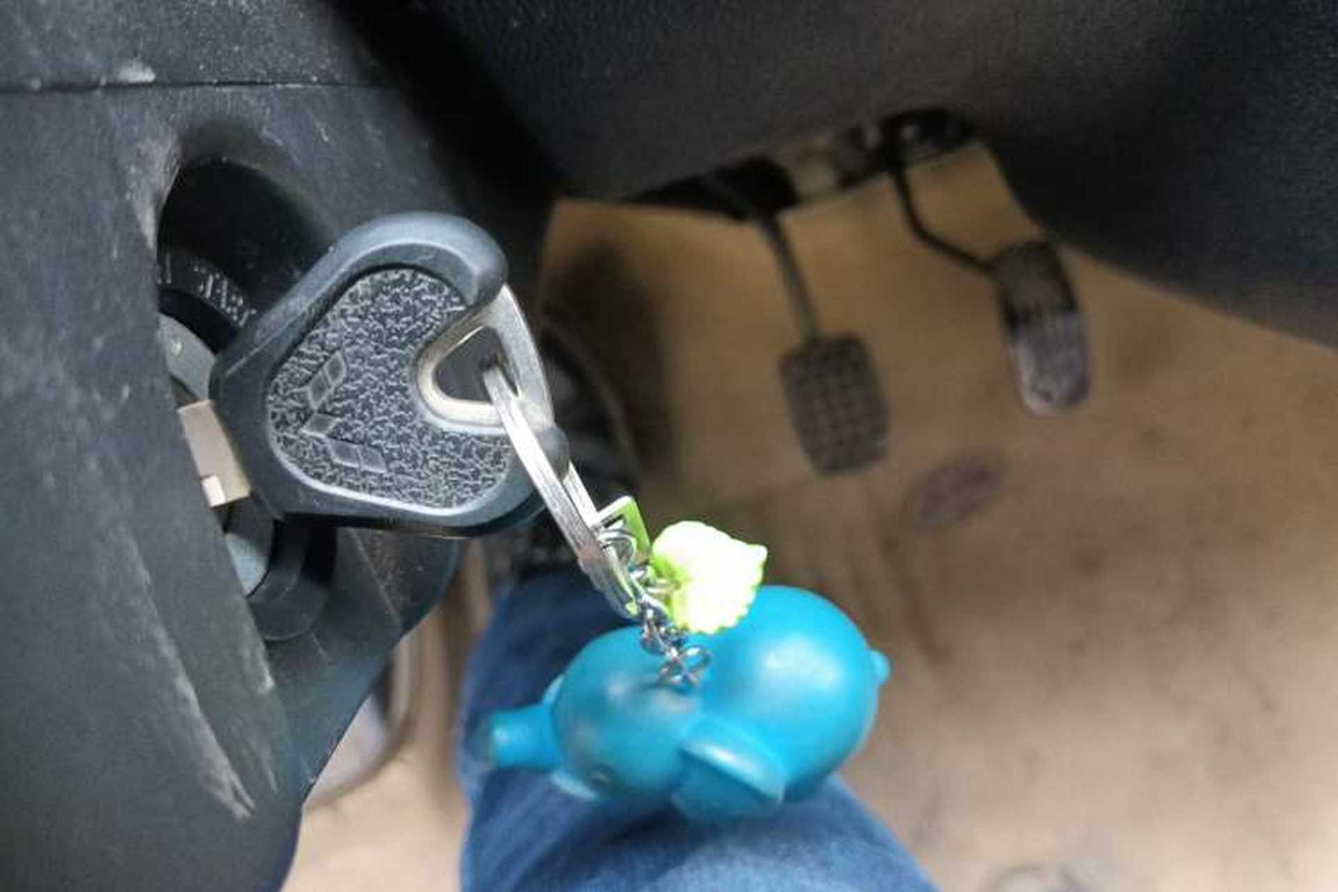 Used Wuling Zhiguang 2013 1.0L Practical Version Vehicle Key