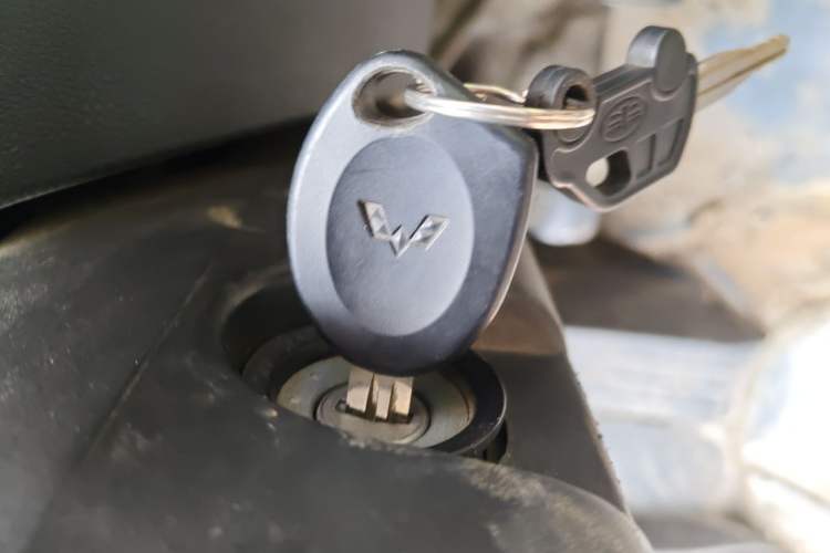 Used Wuling Zhiguang 2013 1.0L Practical Version Vehicle Key