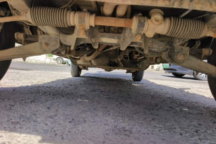 Used Wuling Zhiguang 2013 1.0L Practical Version Chassis Front