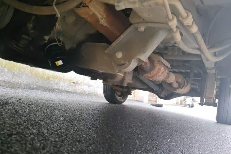 Used Wuling Zhiguang 2013 1.0L Practical Version Chassis Front Left