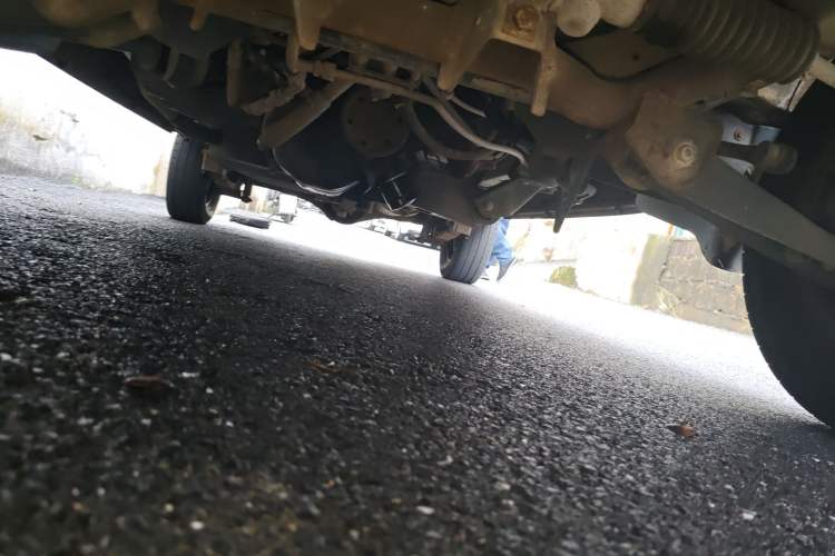 Used Wuling Zhiguang 2013 1.0L Practical Version Chassis Front