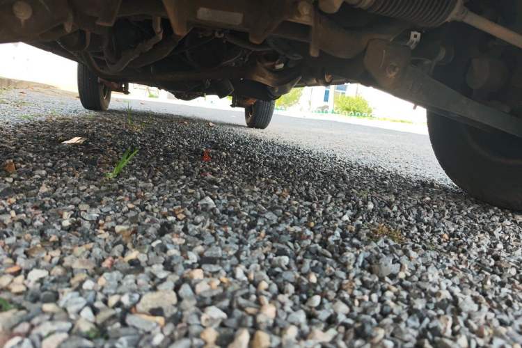 Used Wuling Zhiguang 2013 1.0L Practical Version Chassis Front