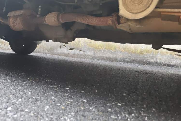 Used Wuling Zhiguang 2013 1.0L Practical Version Chassis Rear Left