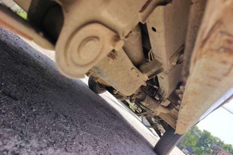 Used Wuling Zhiguang 2013 1.0L Practical Version Chassis Rear Right