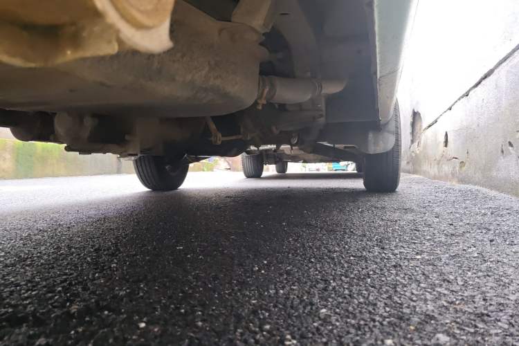 Used Wuling Zhiguang 2013 1.0L Practical Version Chassis Rear Right