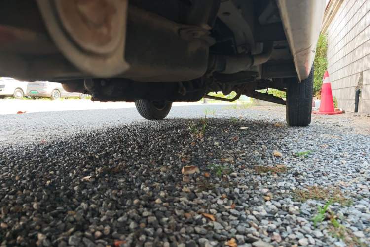 Used Wuling Zhiguang 2013 1.0L Practical Version Chassis Rear Right