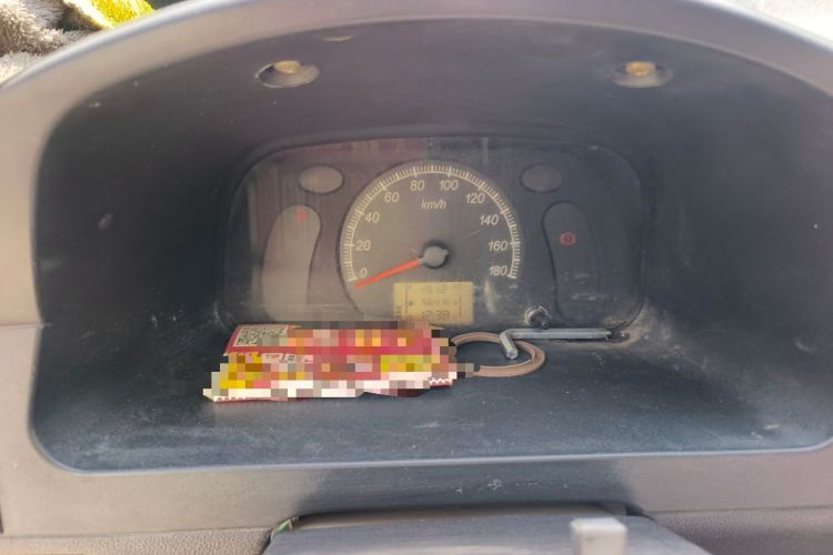 Used Wuling Zhiguang 2013 1.0L Practical Version Instrument Cluster