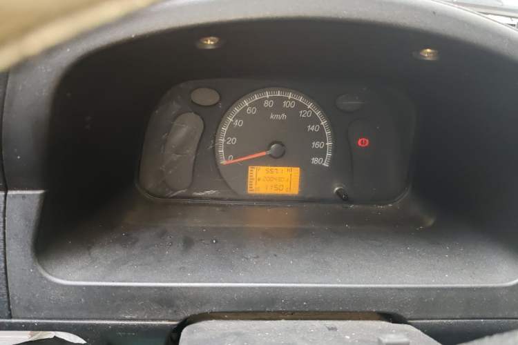 Used Wuling Zhiguang 2013 1.0L Practical Version Instrument Cluster