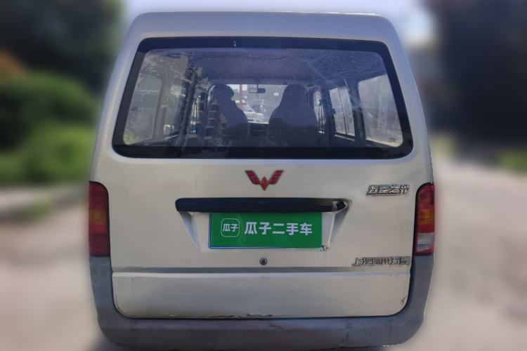Used Wuling Zhiguang 2013 1.0L Practical Version Rear