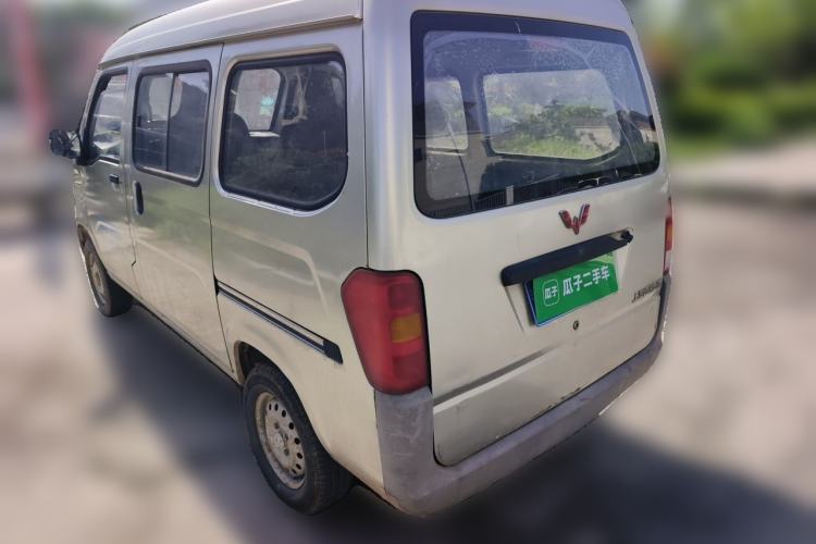 Used Wuling Zhiguang 2013 1.0L Practical Version Rear Left 45 Deg
