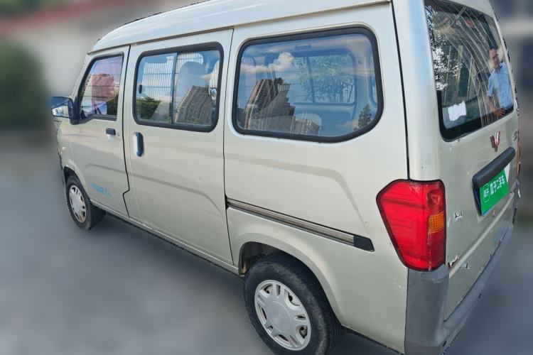 Used Wuling Zhiguang 2013 1.0L Practical Version Rear Left 45 Deg