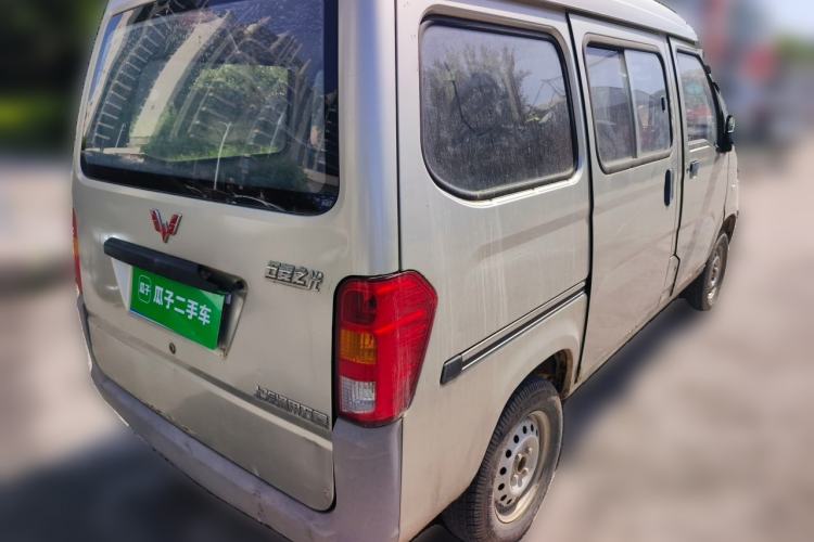 Used Wuling Zhiguang 2013 1.0L Practical Version Rear Right 45 Deg