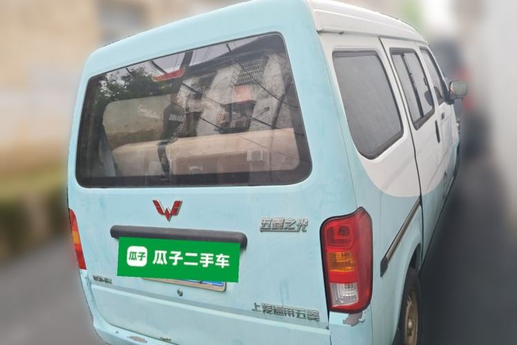 Used Wuling Zhiguang 2013 1.0L Practical Version Rear Right 45 Deg