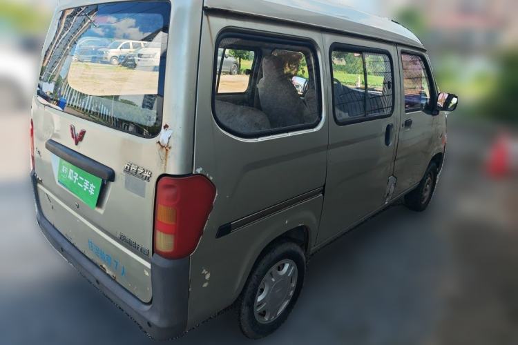 Used Wuling Zhiguang 2013 1.0L Practical Version Rear Right 45 Deg