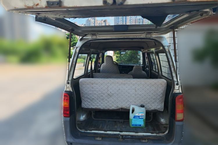 Used Wuling Zhiguang 2013 1.0L Practical Version Trunk