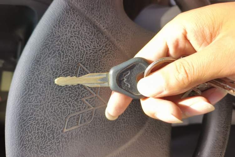 Used Wuling Zhiguang 2013 1.0L Practical Version Vehicle Key